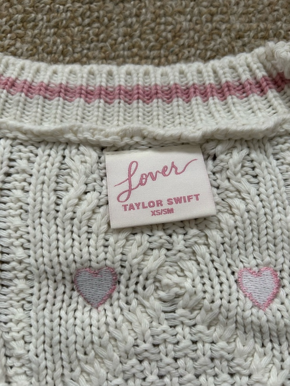 Taylor Swift Lover Cardigan - Picture 4 of 8